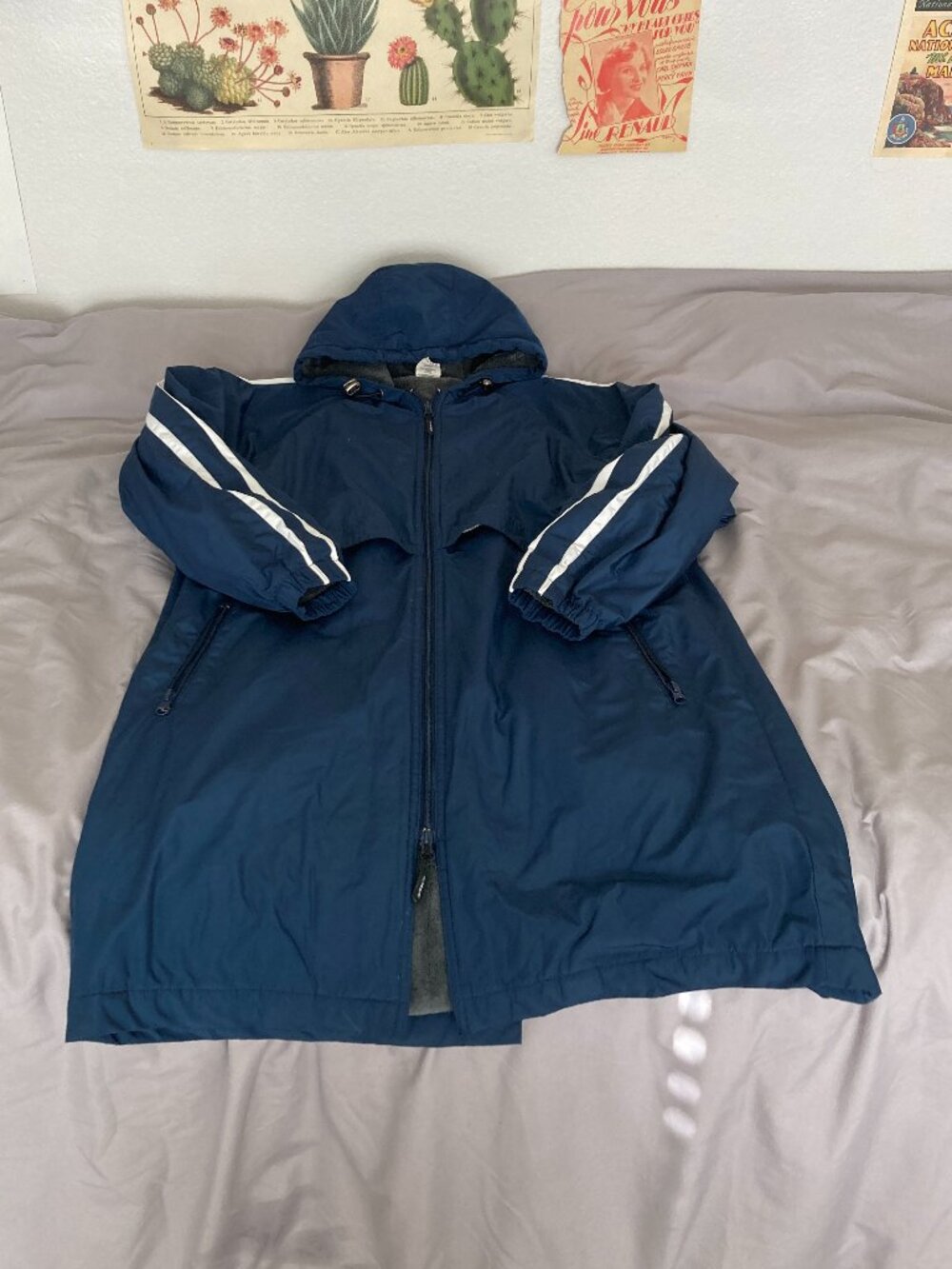 Sporti Blue Waterpolo/Swim Parka